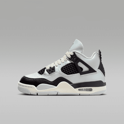 Air Jordan 4 Retro Big Kids Shoes